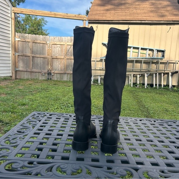 La Canadienne black knee high leather boots size 6‎ - Picture 5 of 9